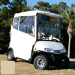EZGO - Red Dot 3-Sided Sand Over-The-Top Soft Enclosure
